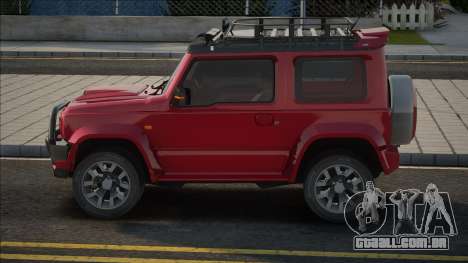 Suzuki Jimny [CCD] para GTA San Andreas