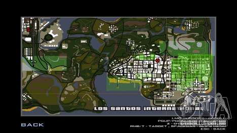 Map by ladislaoworkplace v2 para GTA San Andreas