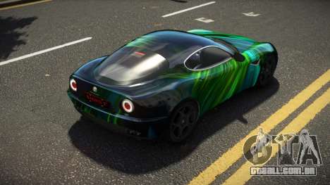 Alfa Romeo 8C R-LE S7 para GTA 4