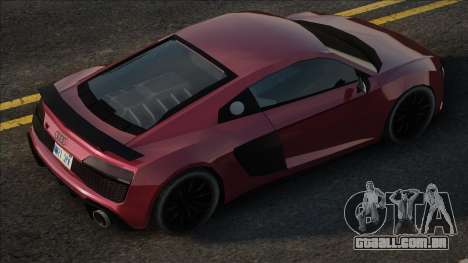 Audi R8 23 with spoiler para GTA San Andreas