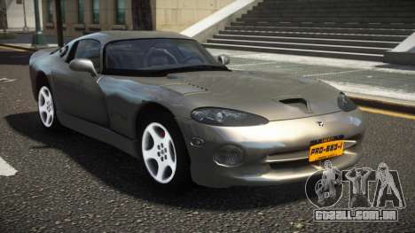 Dodge Viper GTS Z-Style para GTA 4