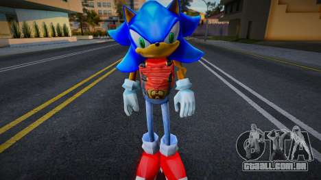 Sonic 15 para GTA San Andreas