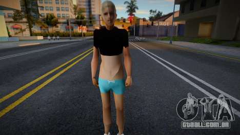 GirlBeetle para GTA San Andreas