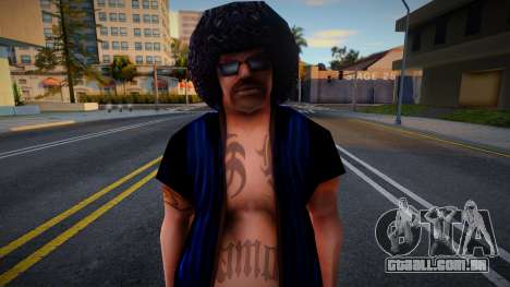 Smyst Upscaled Ped para GTA San Andreas