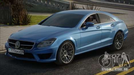 Mercedes-Benz CLS63 [Blue] para GTA San Andreas