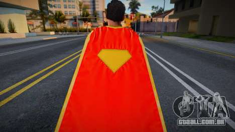 Injustice Superman Origin para GTA San Andreas