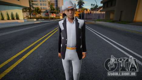 Valentín Elizalde para GTA San Andreas