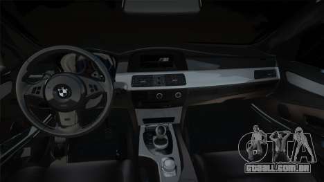 BMW M5 E60 2.0 para GTA San Andreas
