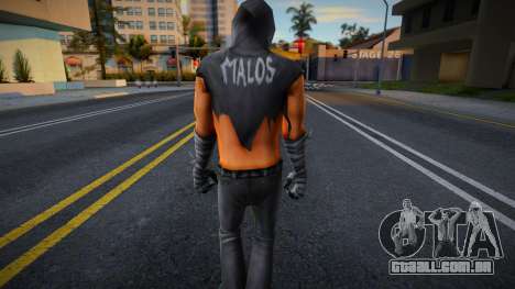 Character from Manhunt v68 para GTA San Andreas