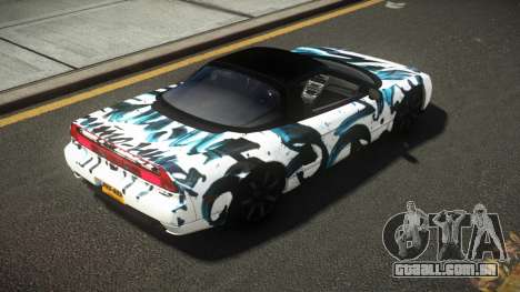 Acura NSX L-Sports S6 para GTA 4