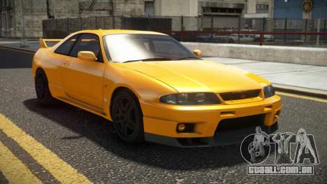 Nissan Skyline R33 L-Tune para GTA 4