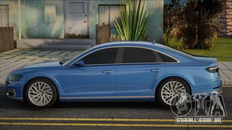 Audi A8 2018 Blue Edition para GTA San Andreas