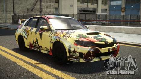 Subaru Impreza R-Limited S11 para GTA 4