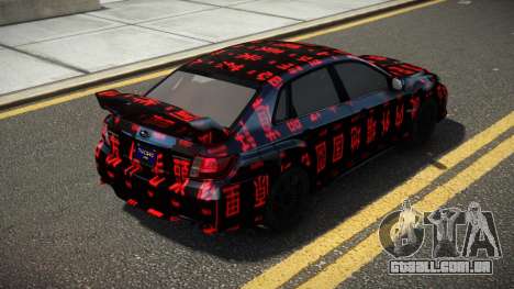 Subaru Impreza R-Limited S13 para GTA 4