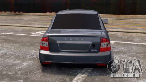 Lada Priora Silver 2170 para GTA 4