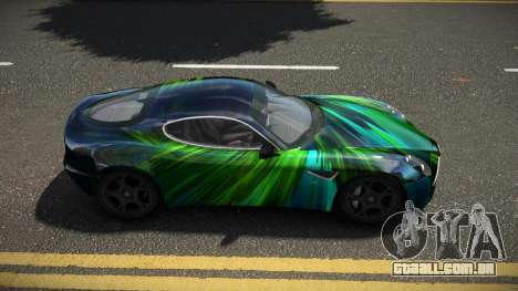 Alfa Romeo 8C R-LE S7 para GTA 4