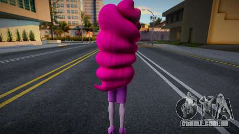 Pinkie Pie Dress para GTA San Andreas