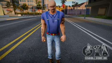 Character from Manhunt v10 para GTA San Andreas