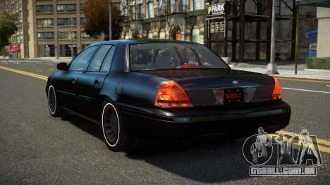 Ford Crown Victoria ST 03th para GTA 4