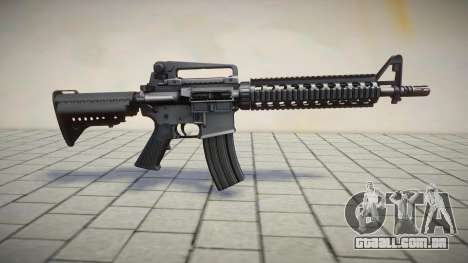 Black Gun M4 para GTA San Andreas