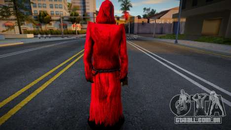 Monje de Krampus Navidad para GTA San Andreas