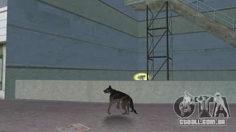 Pet Dog Mod para GTA Vice City