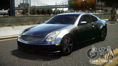 Nissan Skyline 350GT V1.2 para GTA 4