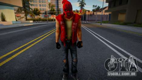Character from Manhunt v90 para GTA San Andreas