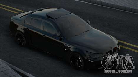 BMW M5 Ink S para GTA San Andreas
