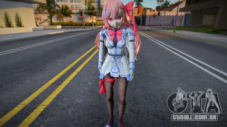 Girls Frontline : Negev para GTA San Andreas