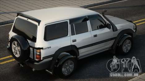 Toyota Land Cruiser 80 [White] para GTA San Andreas