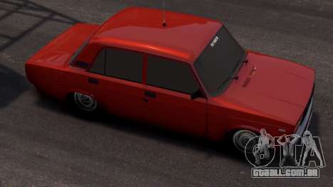 Vaz-2107 Bunker para GTA 4