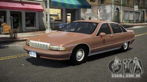 Chevrolet Caprice OS V1.2 para GTA 4