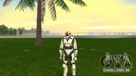 Master Chief White para GTA Vice City