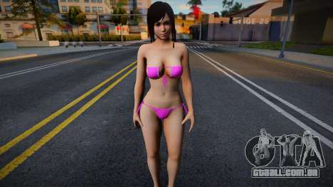 Kokoro Pink Bikini para GTA San Andreas