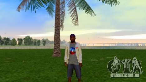 Haitian Gang v1 para GTA Vice City