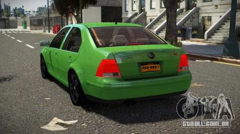 Volkswagen Bora G-Racing para GTA 4