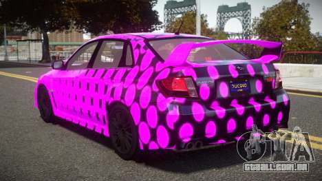 Subaru Impreza R-Limited S8 para GTA 4