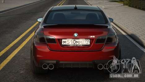 BMW M5 F10 Vesnevaya para GTA San Andreas