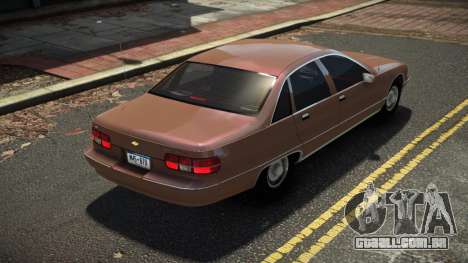 Chevrolet Caprice OS V1.2 para GTA 4