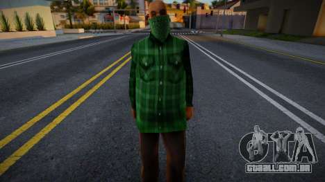 Grover para GTA San Andreas