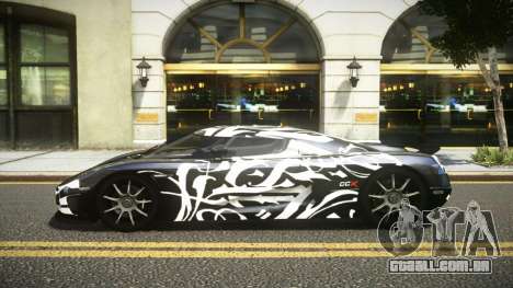 Koenigsegg CCX LE-R S12 para GTA 4