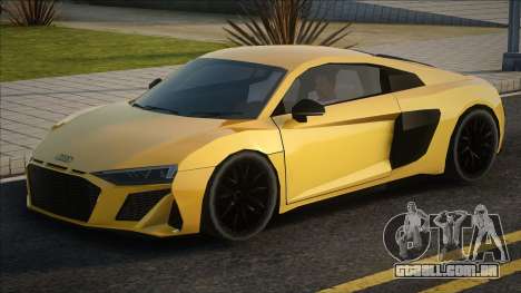 Audi R8 23 without spoiler para GTA San Andreas