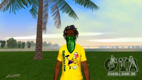 Brazilian Gang v2 para GTA Vice City