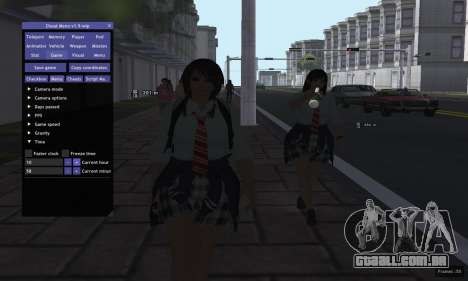 Gang Girls Triada para GTA San Andreas