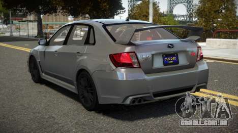 Subaru Impreza R-Limited para GTA 4