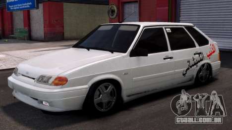 Vaz-2114 Tun para GTA 4