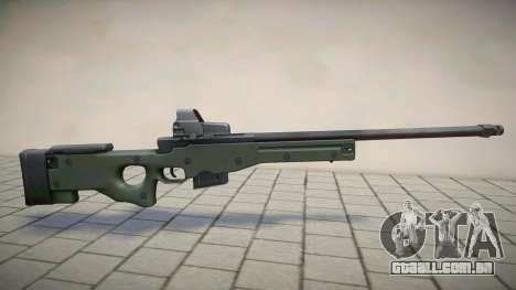 Black Gun Cuntgun para GTA San Andreas
