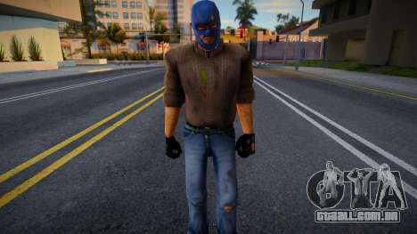 Character from Manhunt v64 para GTA San Andreas