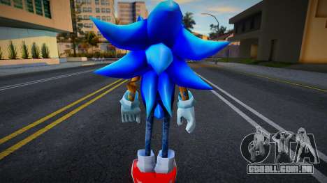 Sonic 3 para GTA San Andreas